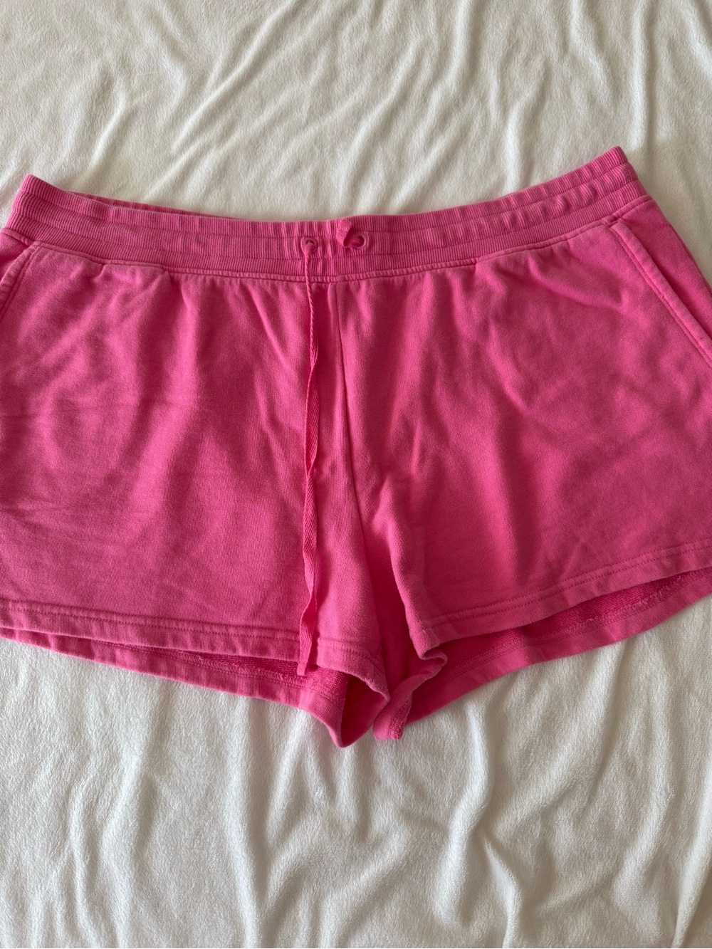 Vineyard Vines Bright Pink Cotton Lounge Shorts